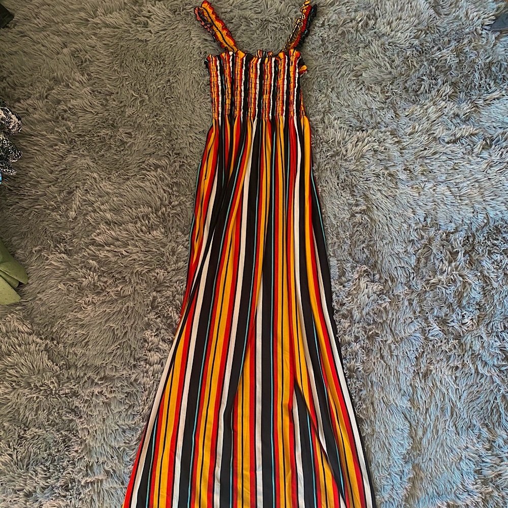 “Peachy Girl” Maxi Dress